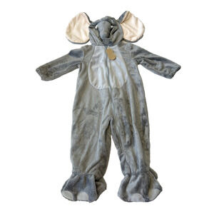 THE HUMANE SOCIETY Baby Elephant Halloween Costume 12M Play Soft Full Outfit
